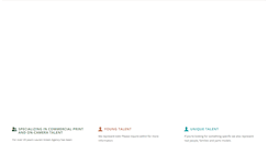 Desktop Screenshot of laurengreenagency.com