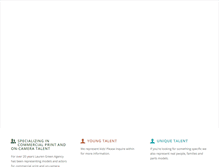 Tablet Screenshot of laurengreenagency.com